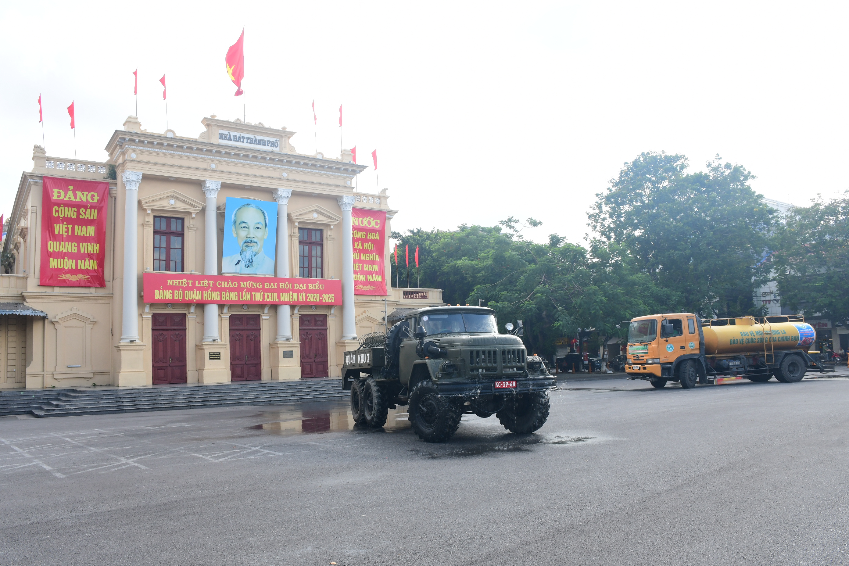 Thông tin hoạt động phòng chống dịch tại Hải Phòng đến 7h ngày 12/8/2020